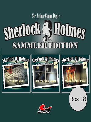 cover image of Sherlock Holmes--Die Originale, Box 18